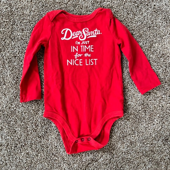 Carter's + 9-Piece Christmas/Holiday Pajama and Clothing Bundle, Size 18 Months - Picture 10 of 16